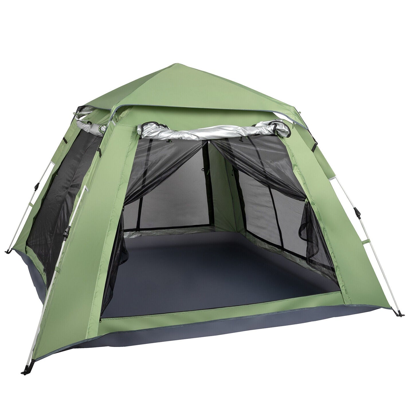 Waterproof 4 Person Family Outdoor Camping Tent