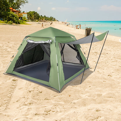 Waterproof 4 Person Family Outdoor Camping Tent