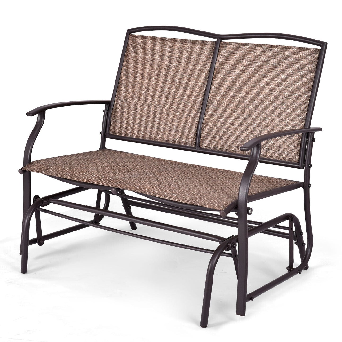 Comfortable Patio Glider Bench for Two