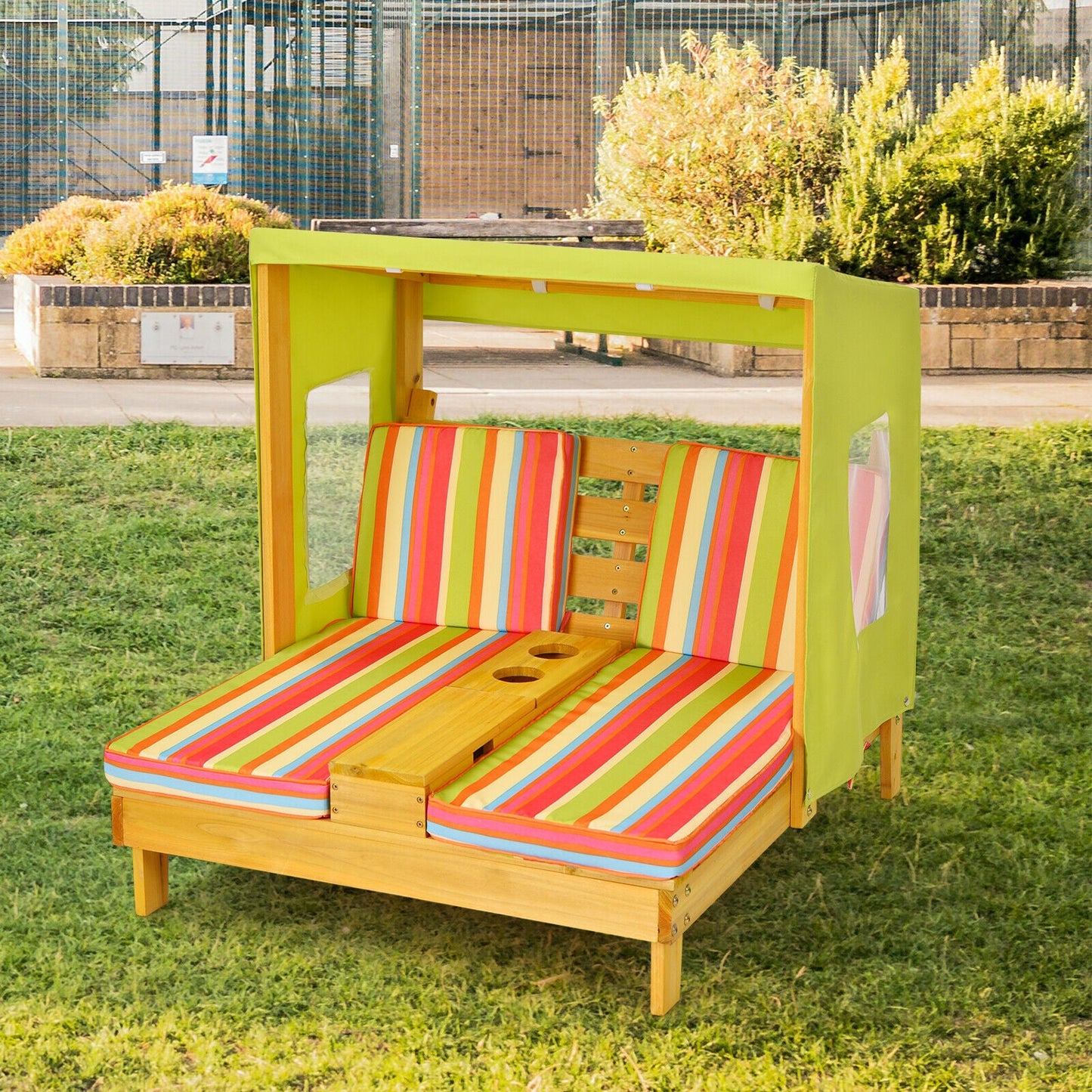 Comfortable Double Pool Lounge Chair for Kids - Pexav