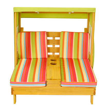 Comfortable Double Pool Lounge Chair for Kids