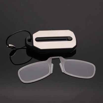 Soft Grip Slim No Slip Clip On Reading Glasses