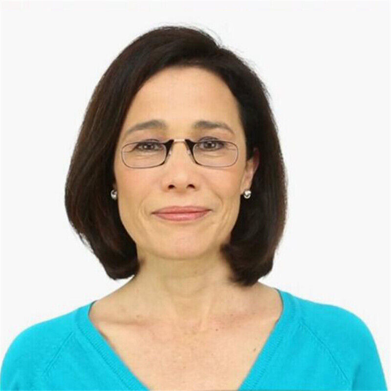 Soft Grip Slim No Slip Clip On Reading Glasses