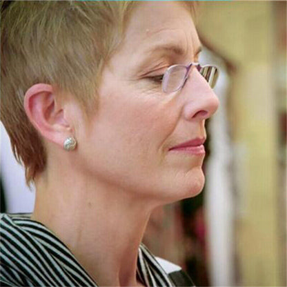 Soft Grip Slim No Slip Clip On Reading Glasses