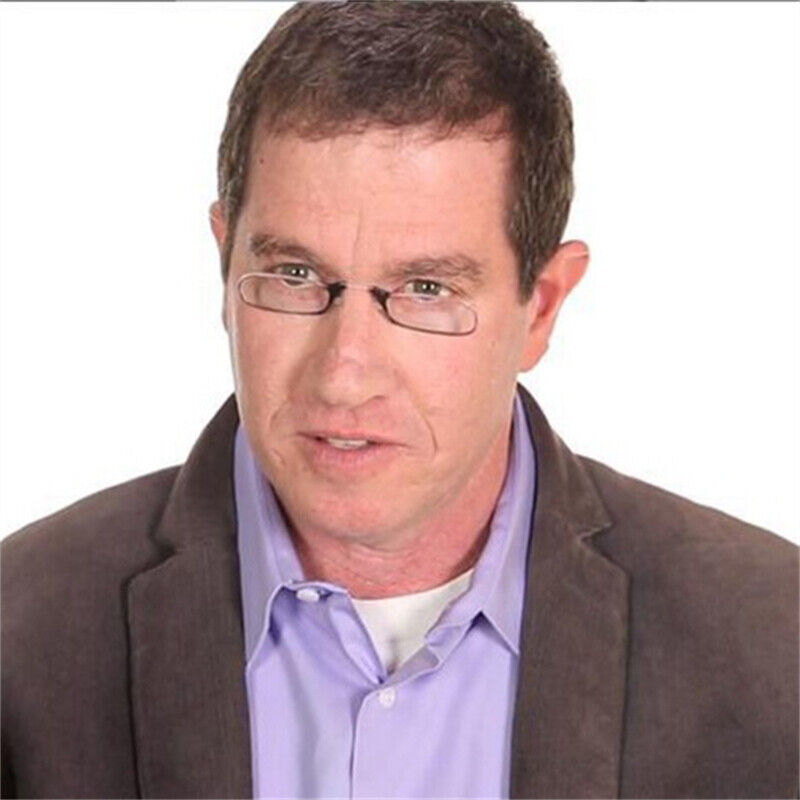 Soft Grip Slim No Slip Clip On Reading Glasses