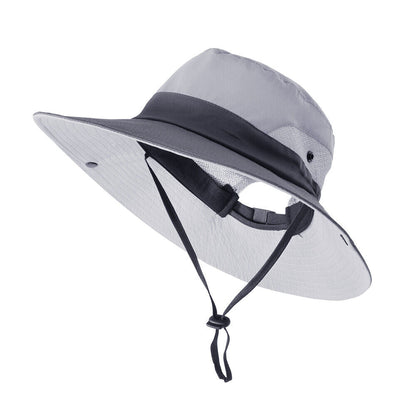 Women's Summer Wide Brim Beach Sun Protection Hat