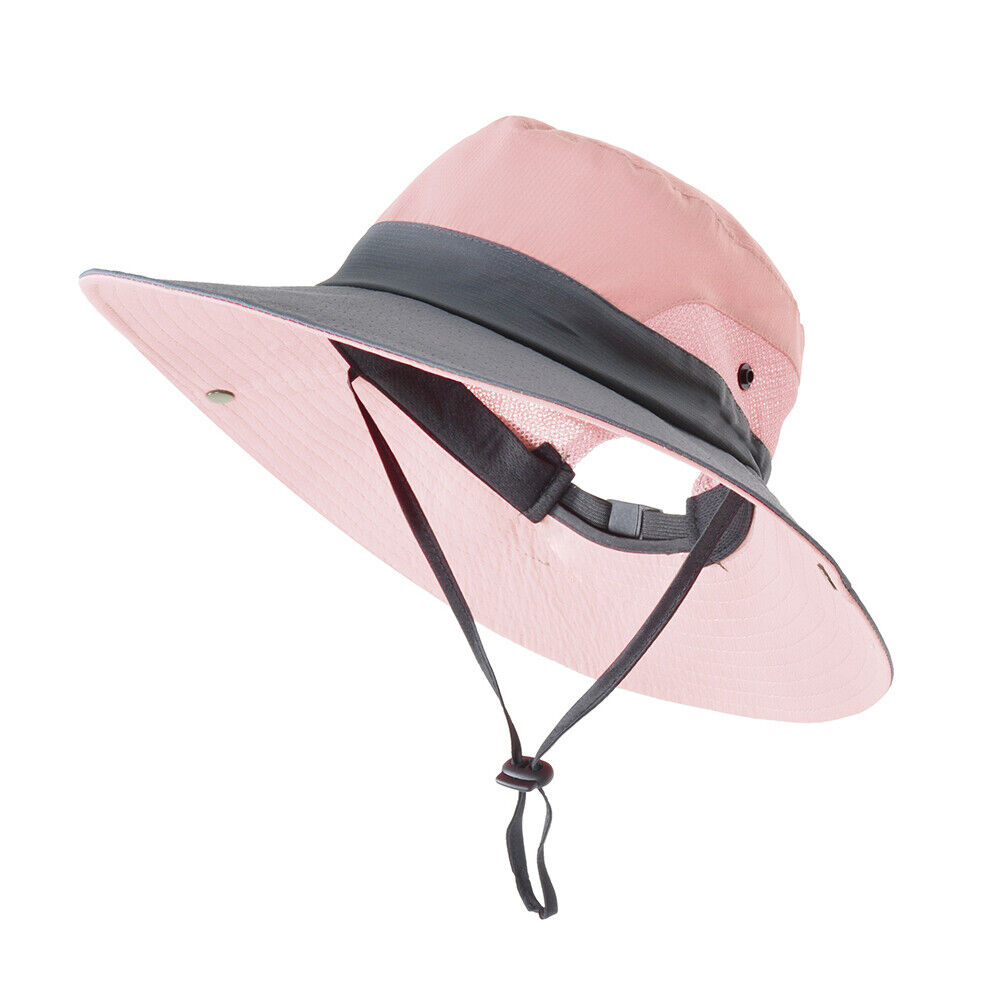 Women's Summer Wide Brim Beach Sun Protection Hat