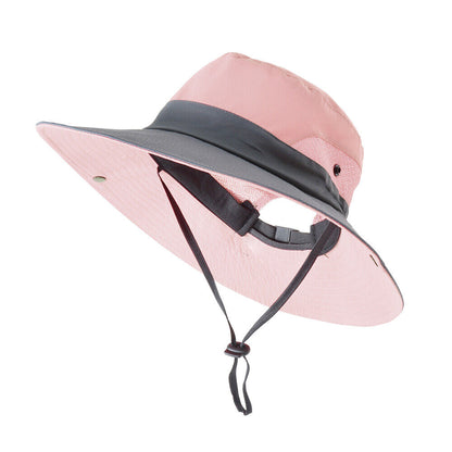 Women's Summer Wide Brim Beach Sun Protection Hat