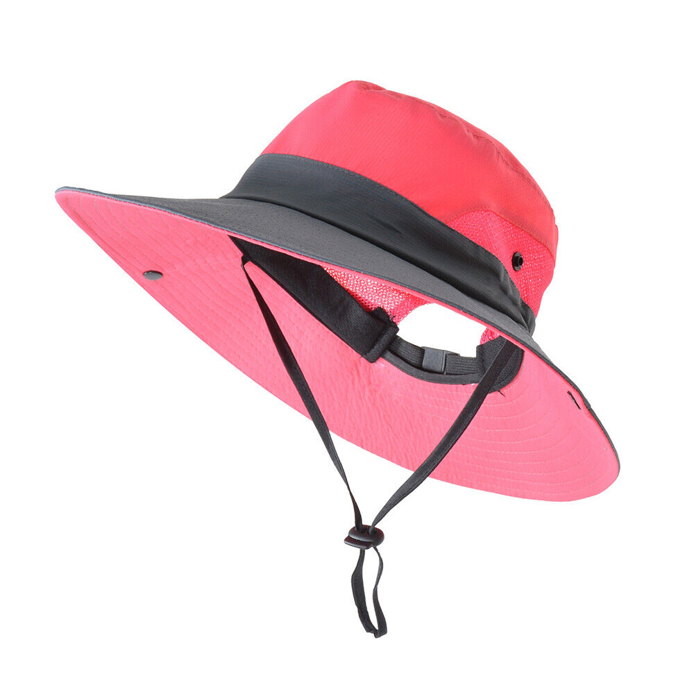 Women's Summer Wide Brim Beach Sun Protection Hat