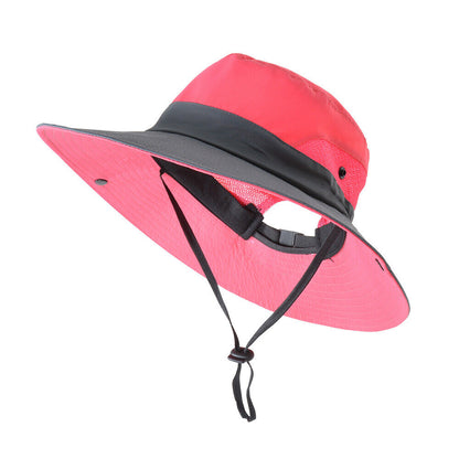 Women's Summer Wide Brim Beach Sun Protection Hat