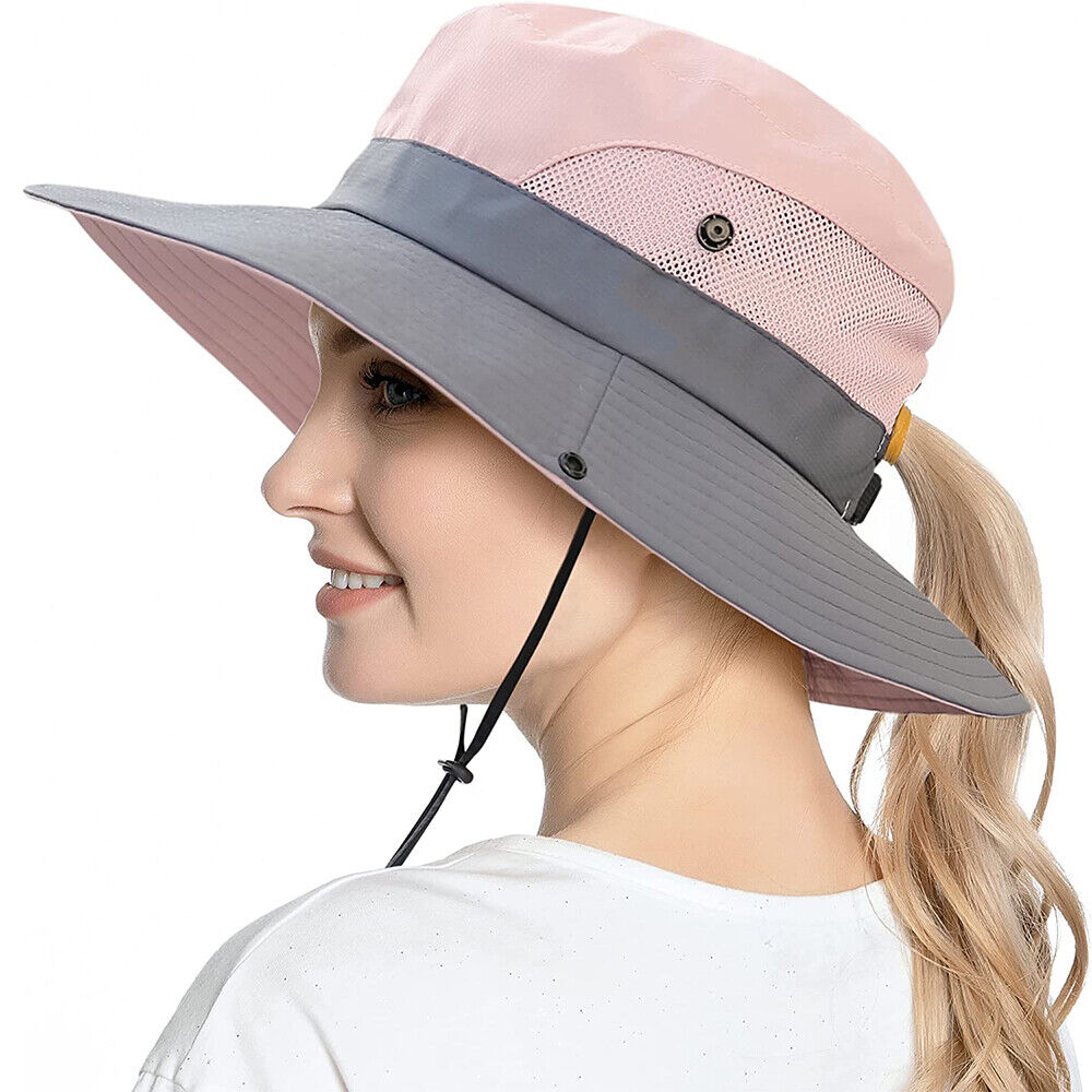 Women's Summer Wide Brim Beach Sun Protection Hat