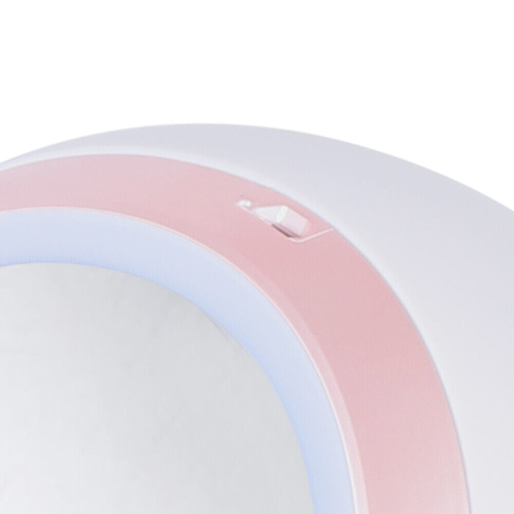 Travel Compact Makeup Mirror Storage Case