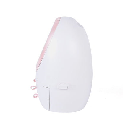 Travel Compact Makeup Mirror Storage Case