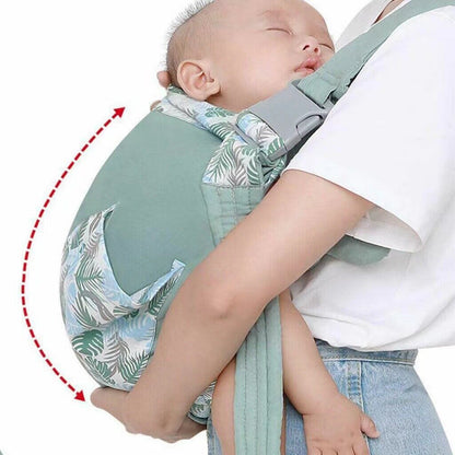 Comfortable Soft Baby Sling Carrier for Newborns - Pexav
