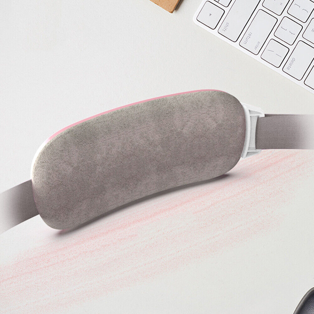 Compact Rechargeable Heat Pad for Menstrual Cramp Relief