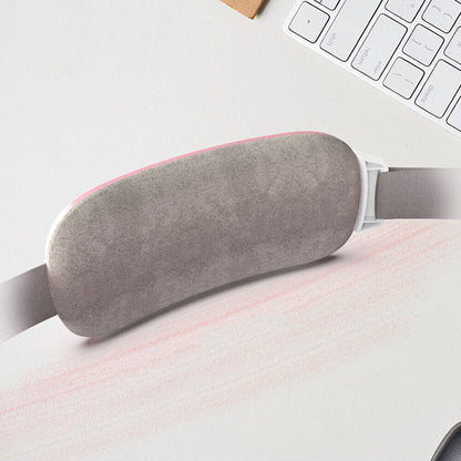 Compact Rechargeable Heat Pad for Menstrual Cramp Relief