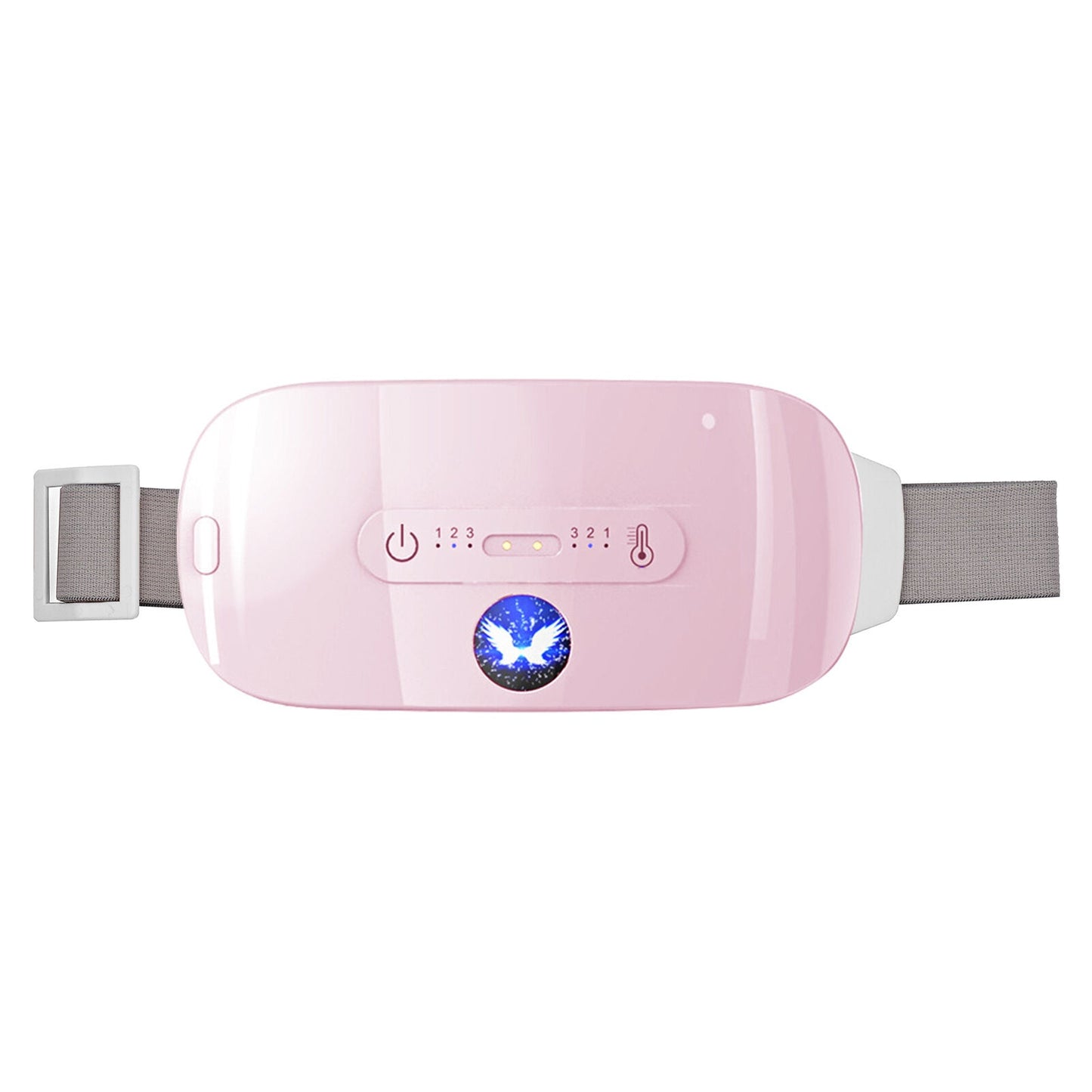 Compact Rechargeable Heat Pad for Menstrual Cramp Relief