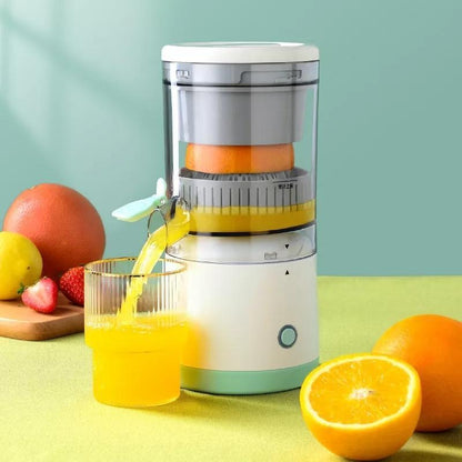 Compact Automatic Fresh Fruit Juice Extractor - Pexav