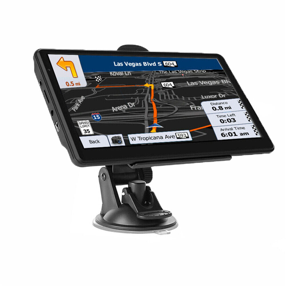 Advanced Vehicle GPS Navigation System with LCD Display
