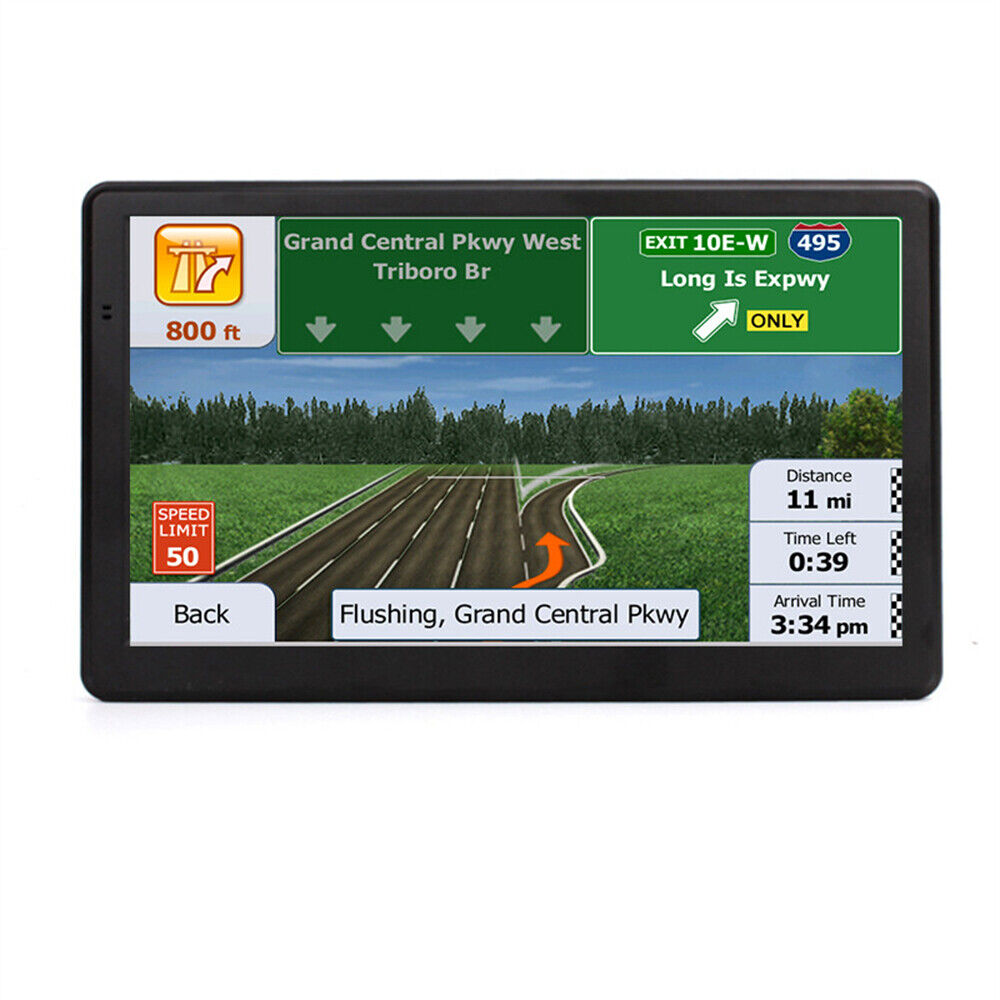 Advanced Vehicle GPS Navigation System with LCD Display