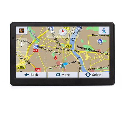 Advanced Vehicle GPS Navigation System with LCD Display