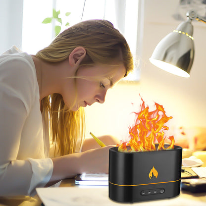 Calming Colorful LED Mist Table Top Humidifier