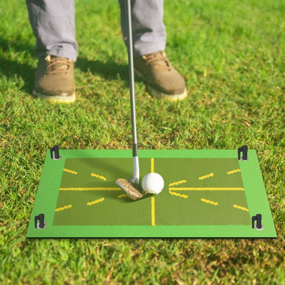 Accurate Golf Swing Analyzer Training Aid Mat - Pexav