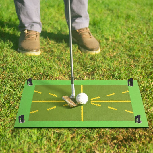 Accurate Golf Swing Analyzer Training Aid Mat - Pexav