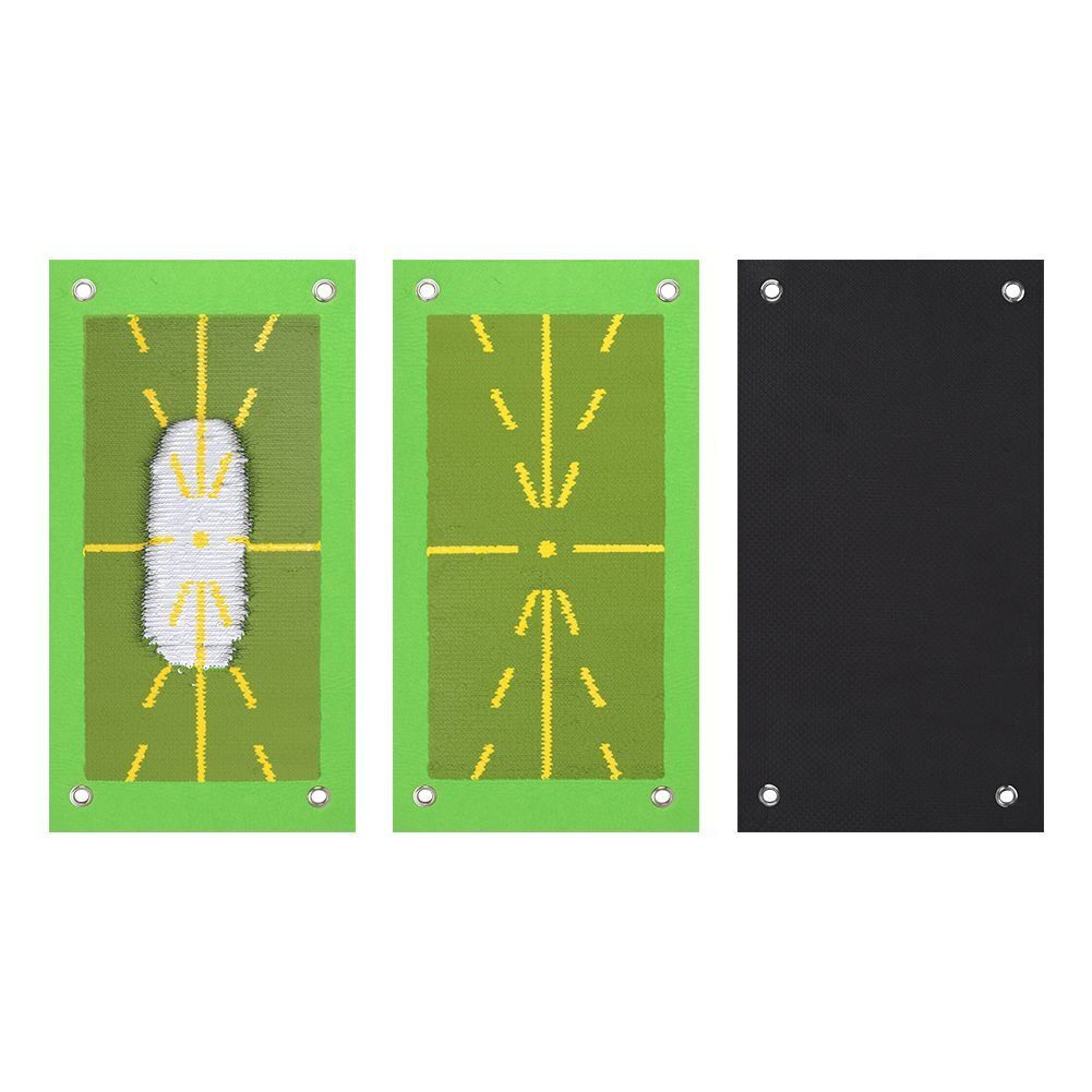 Accurate Golf Swing Analyzer Training Aid Mat