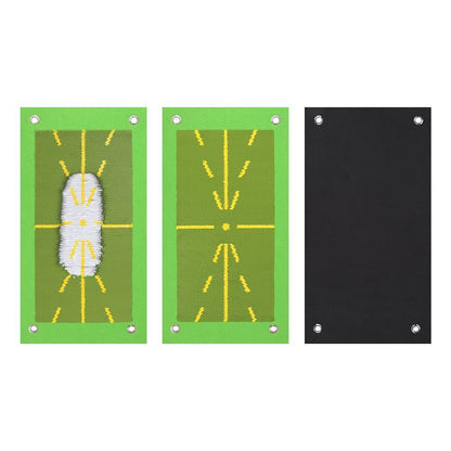 Accurate Golf Swing Analyzer Training Aid Mat