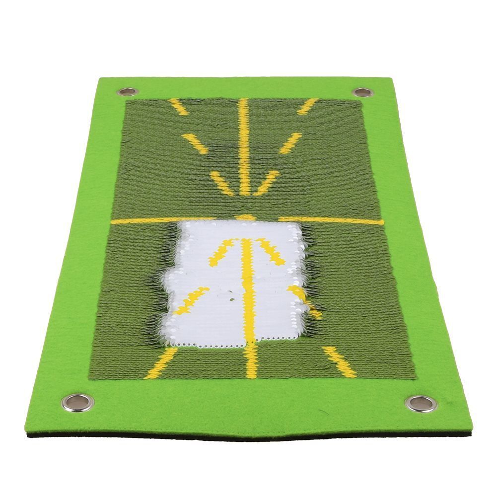 Accurate Golf Swing Analyzer Training Aid Mat