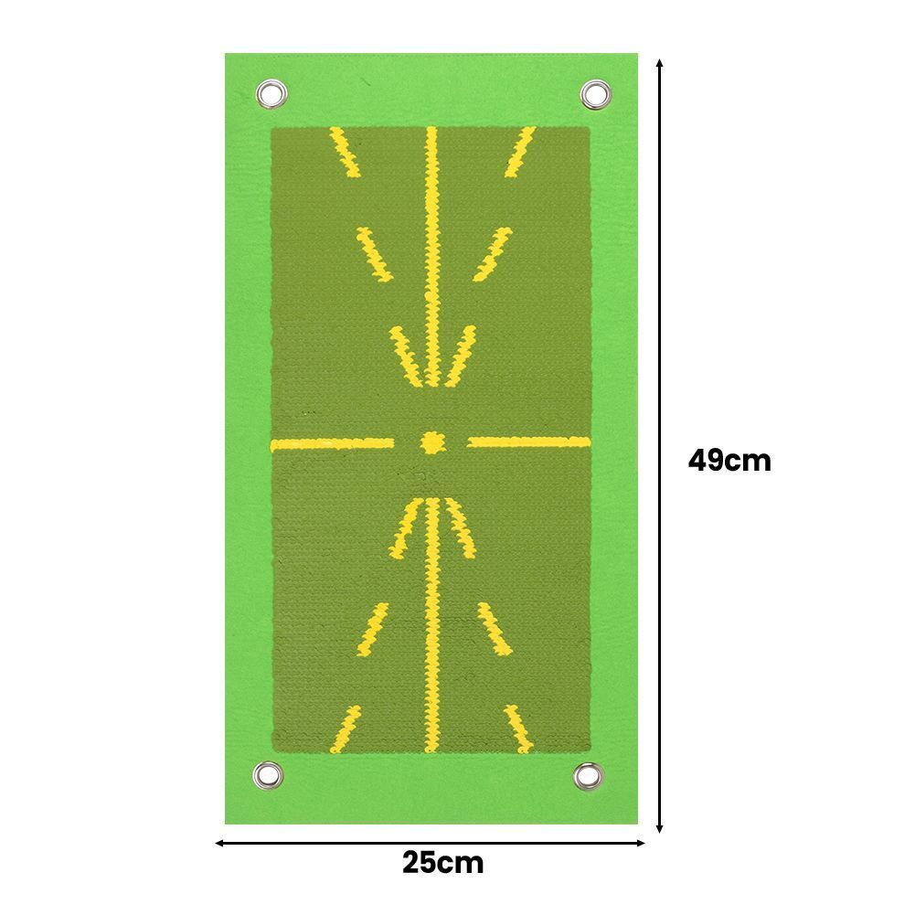 Accurate Golf Swing Analyzer Training Aid Mat