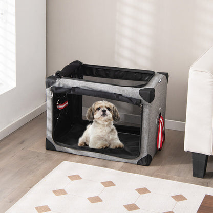 Strong Folding Extra Large Pet Carrier Crate