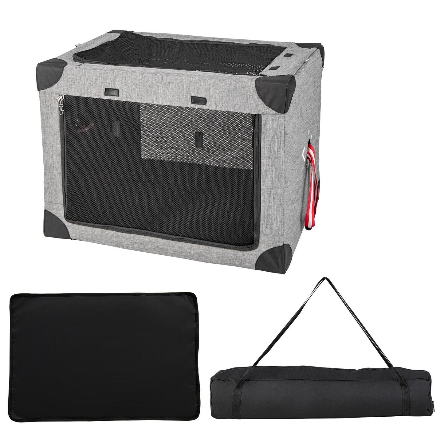 Strong Folding Extra Large Pet Carrier Crate
