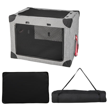 Strong Folding Extra Large Pet Carrier Crate