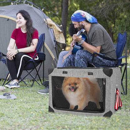 Strong Folding Extra Large Pet Carrier Crate
