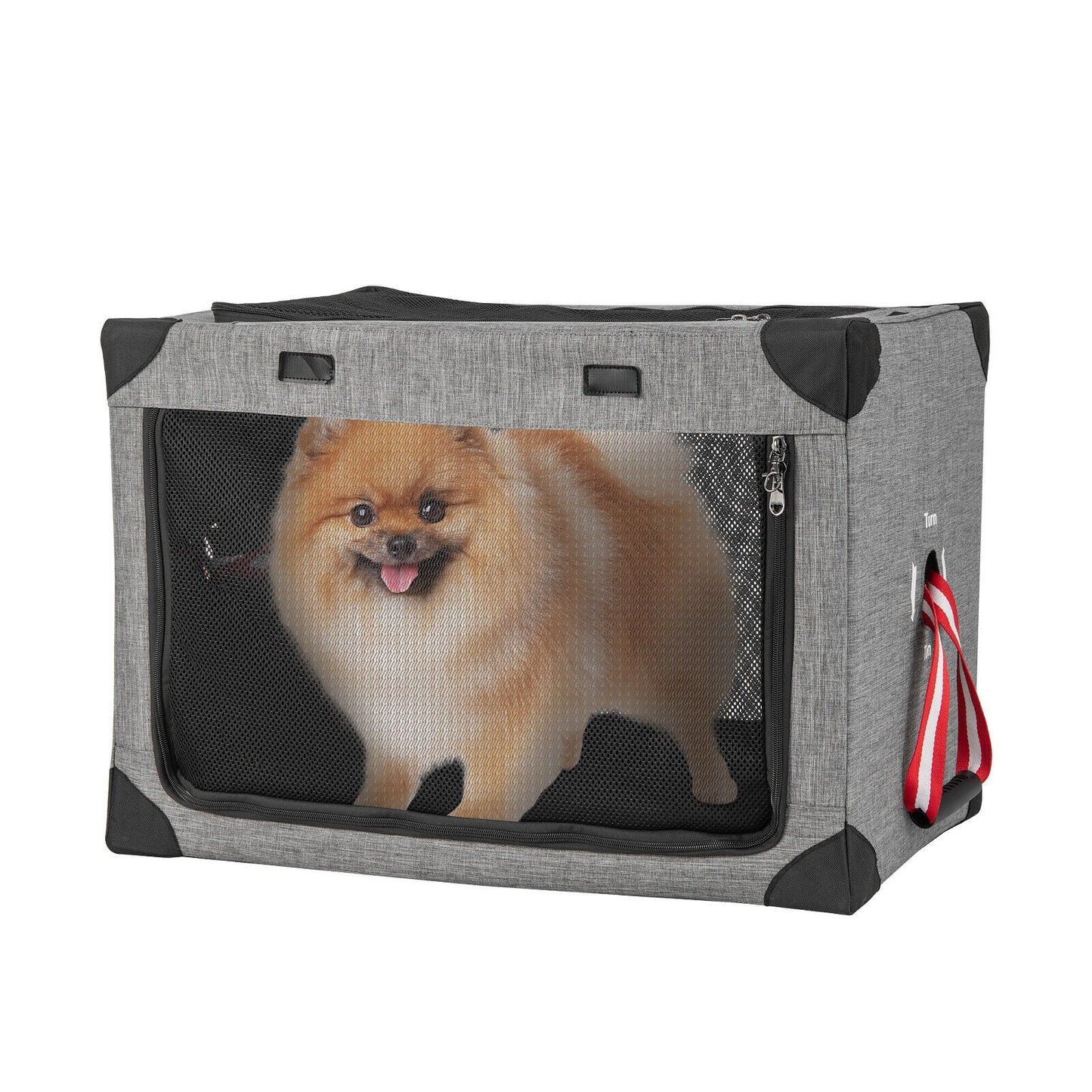Strong Folding Extra Large Pet Carrier Crate