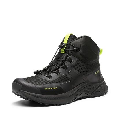 Rugged Waterproof Hiking Boots for Men