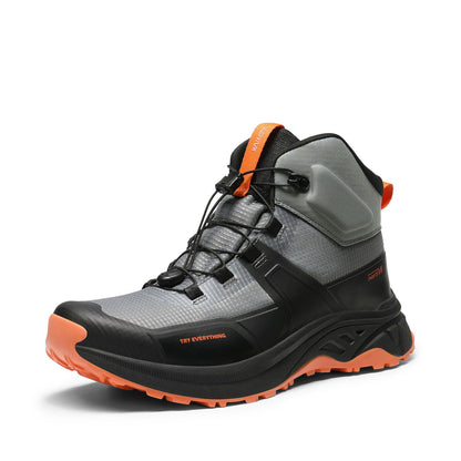 Rugged Waterproof Hiking Boots for Men