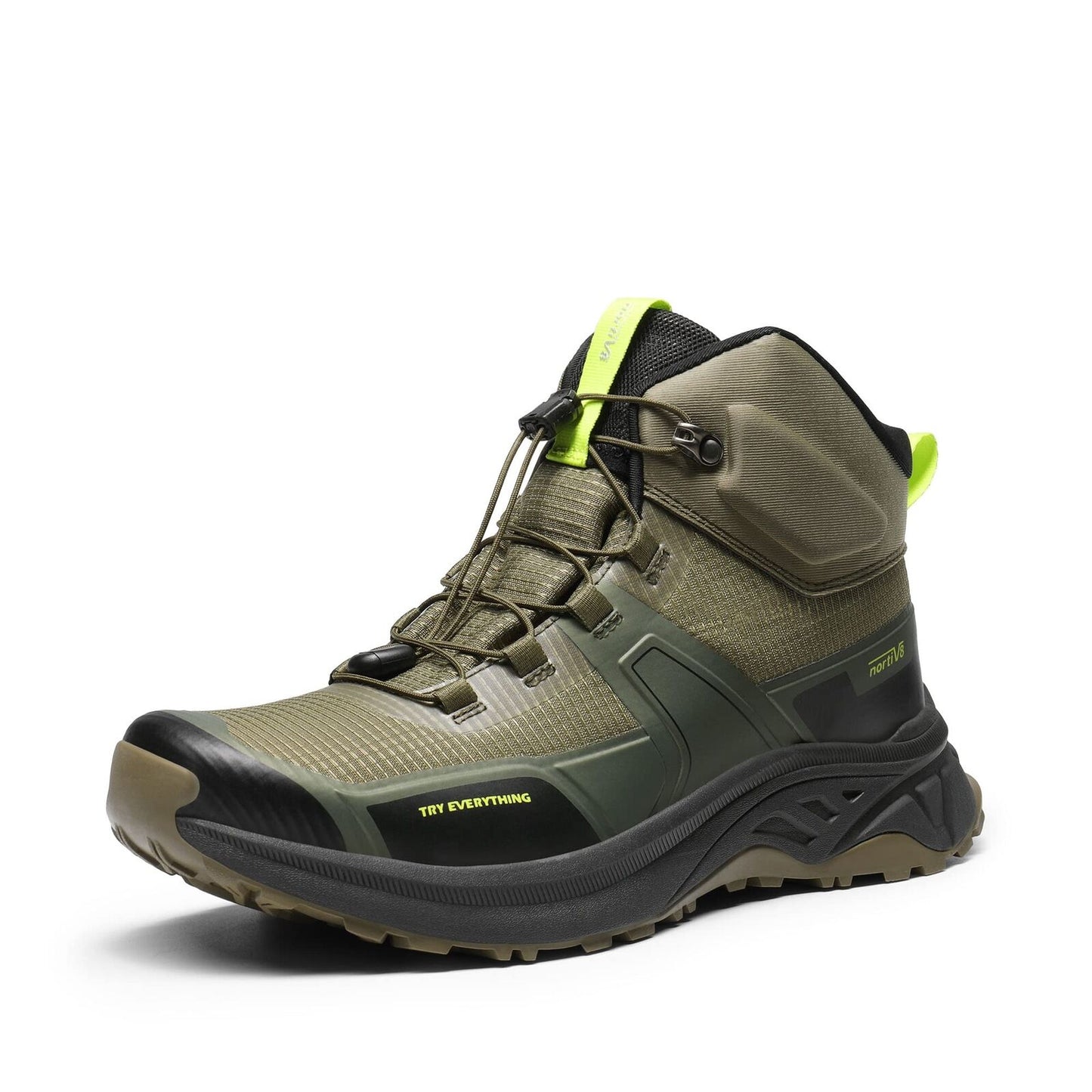 Rugged Waterproof Hiking Boots for Men