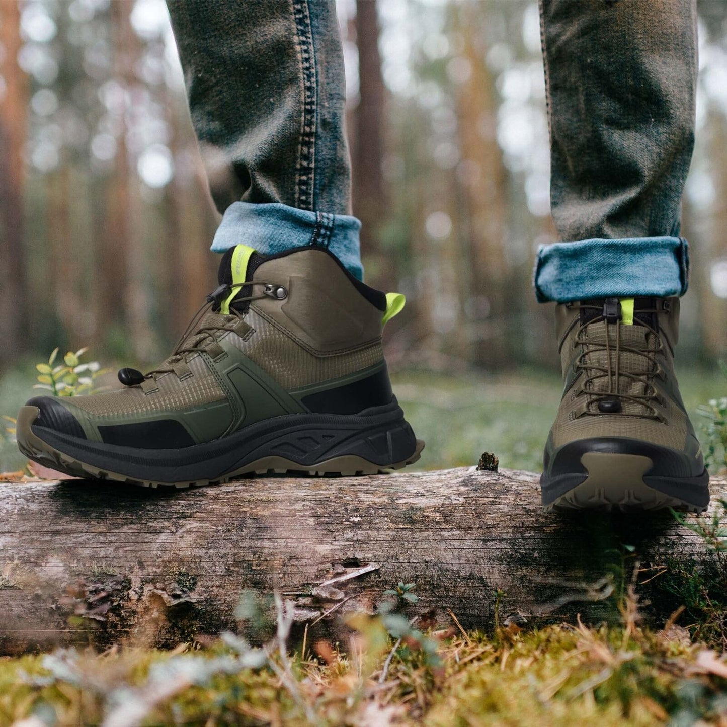 Rugged Waterproof Hiking Boots for Men - Pexav