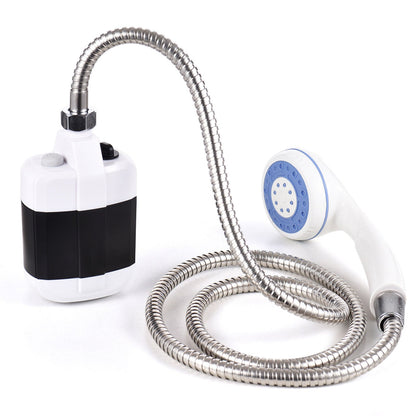 Compact Battery Powered Camping Shower Kit