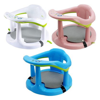 Secure Baby Bath Support Suction Cup Seat