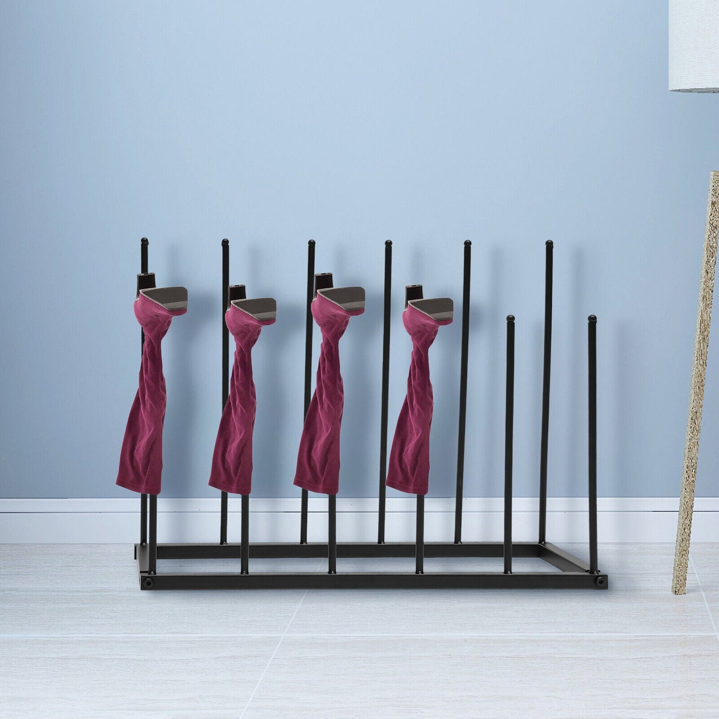 Space Saving Shoe Storage Rack for Home Office - Pexav