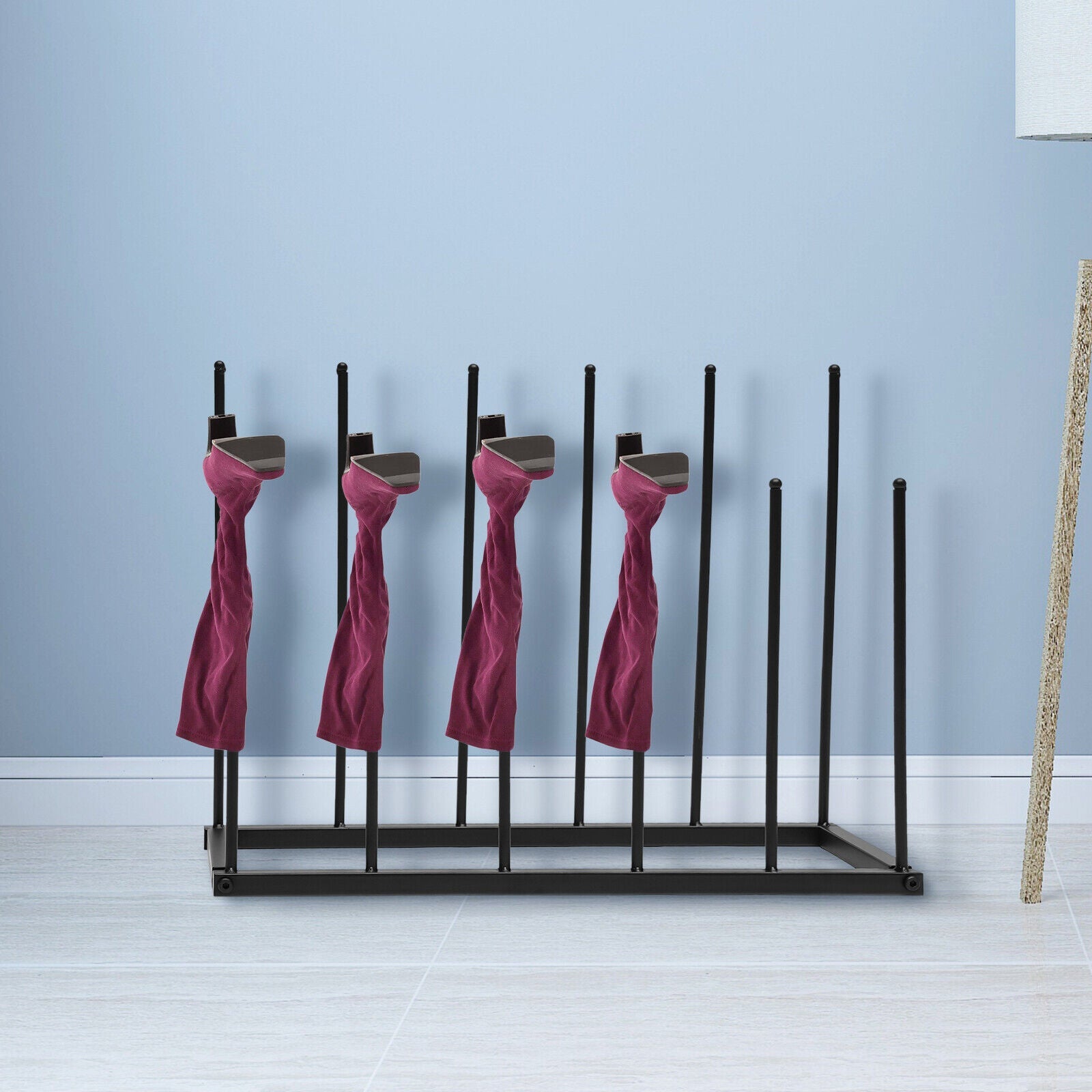 Space Saving Shoe Storage Rack for Home Office - Pexav