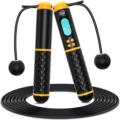 Wireless Fitness Counting Jump Rope for Weight Loss