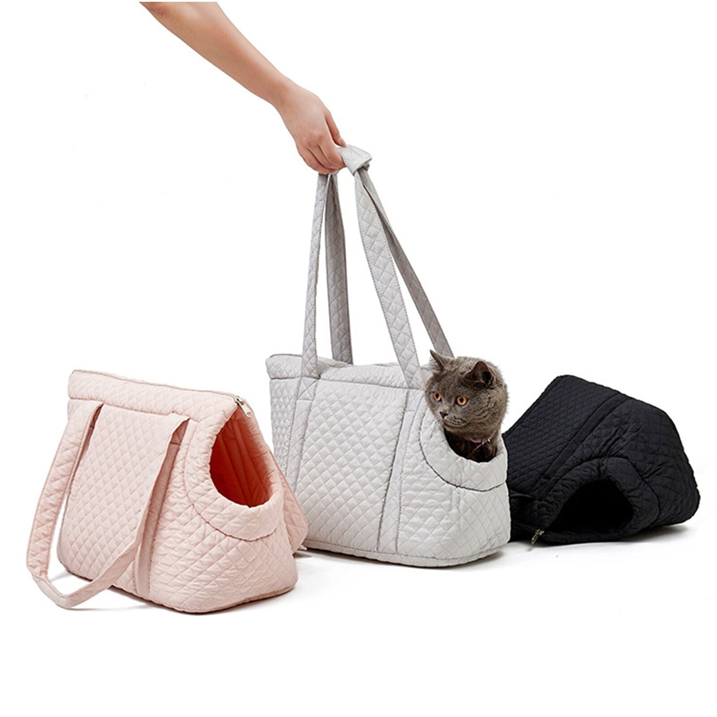 Fashionable Pet Puppy Handbag Travel Bag - Pexav