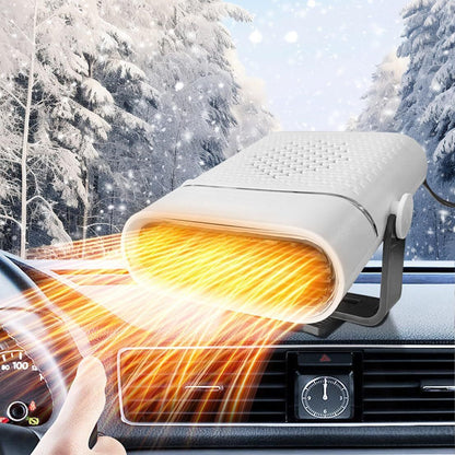 Compact 12V Car Window Defrost Heater