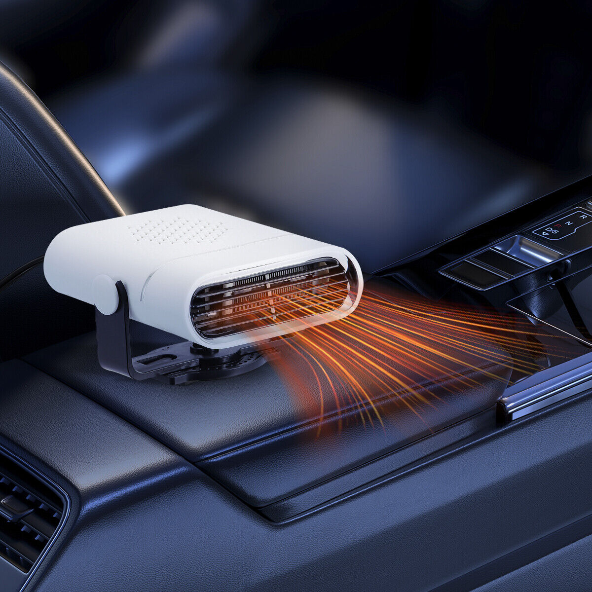 Compact 12V Car Window Defrost Heater