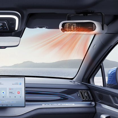 Compact 12V Car Window Defrost Heater